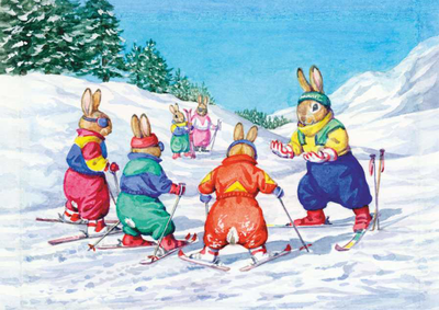 Postcard Audrey Tarrant | The Beginners Class