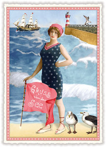 PK 021 Tausendschön Postcard | Am Meer - Gruss von der See