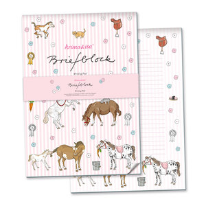 A4 Letter Paper Pad - Pony