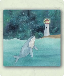 Organic Postcard with Envelope | Maartje & Tina