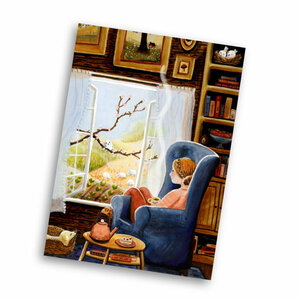 Postcard from Esther Bennink - Me Time