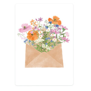 The Lemonbird Postcard | bloemenpost no.2