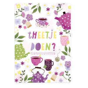 The Lemonbird Postcard | theetje doen?