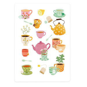 The Lemonbird Postcard | theeliefde