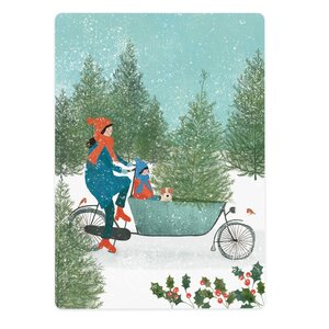 The Lemonbird Postcard | Bakfiets