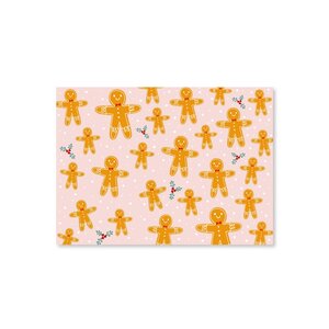 Postcard Only Happy Things | Gingerbread Sweetheart