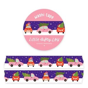 Christmas Cars Washi Tape - Little Lefty Lou 