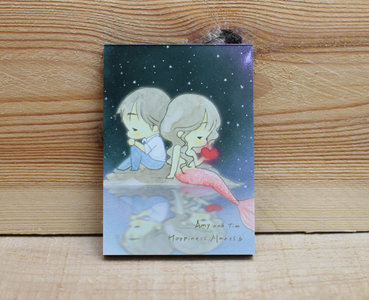 Amy and Tim Memopad