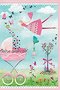 Mila Marquis Double Card | Birth (Baby Girl)