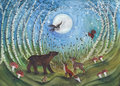 Postcard Bijdehansje | Woodland Creatures