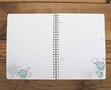 26 Ring Refill Paper Set - Cat Cat
