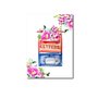 Postcard Craft Only Happy Things | Mailbox red and blue