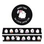 Ghosts Black Washi Tape - Little Lefty Lou 