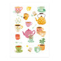 The Lemonbird Postcard | theeliefde