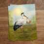 Postcard from Iris Esther - Special delivery
