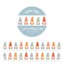 Garden Gnomes Washi Tape - Little Lefty Lou 