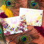 Postcard Romyillustrations - Bloemenzee liefs