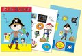 Rachel Ellen Designs Sticker Match Note Pads | STMNT2 Pirate Stickers