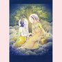 Postcard Pieter Weltevrede | Krishna & Radha VII