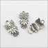 Tibetan Silver Tone Animals Charms Pendants - Owl Nighthawk Bird of Minerva_