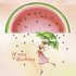 Nina Chen Postcard | Happy Birthday (Woman with umbrella)_