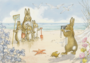 Postcard Molly Brett | Quite Still Please_