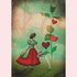 Postcard Catrin Welz-Stein - The seeds of love_