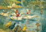 Postcard Margareth W. Tarrant | Water Sports_
