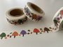 Washi Masking Tape | Season Trees with Acorns_