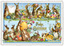 PK 275 Tausendschön Postcard | Frohe Ostern_