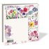 Card folder with envelopes - square: Flowers, Courtesy of Advocate-Art_