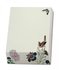 Memo blocnote: Chinees behang papier, Kasteel Heeswijk_