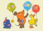 Postcard Sendung mit der Maus | Happy Birthday_