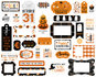 Echo Park Halloween Party Frames & Tags (HP250025)_