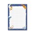 A5 Cats in space Notepad - Double Sided_