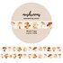 Washi Tape Mushrooms by Penpaling Paula_