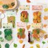 Sticker Flakes Sack | Leaves of Nature - Acuminate Leaves_