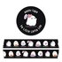 Ghosts Black Washi Tape - Little Lefty Lou _