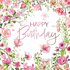 Sabina Comizzi Postcard | Happy Birthday (Rosen)_