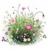 Sabina Comizzi Postcard | Flower Meadow_