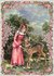 PK 8033 Barbara Behr Glitter Postcard | Fairytales - Brother and Sister_