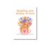 Postcard Craft Only Happy Things | Sloths of Love_