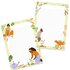 A5 Double Sided Notepad by muchable - Gardening_