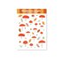 A6 Stickersheet Mushroom Magic - Only Happy Things_