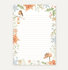 A5 Notepad Winter - Double Sided - Appeloogje_