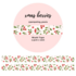Washi Tape Xmas Berries by Penpaling Paula_