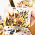 Postcard Romyillustrations - Beer en de rode panda_