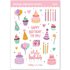 Birthday Celebration Stickers - Little Lefty Lou_