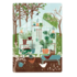 The Lemonbird Postcard | Tuinkas Lente_
