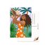 Postcard by Muchable - Woman with shell_